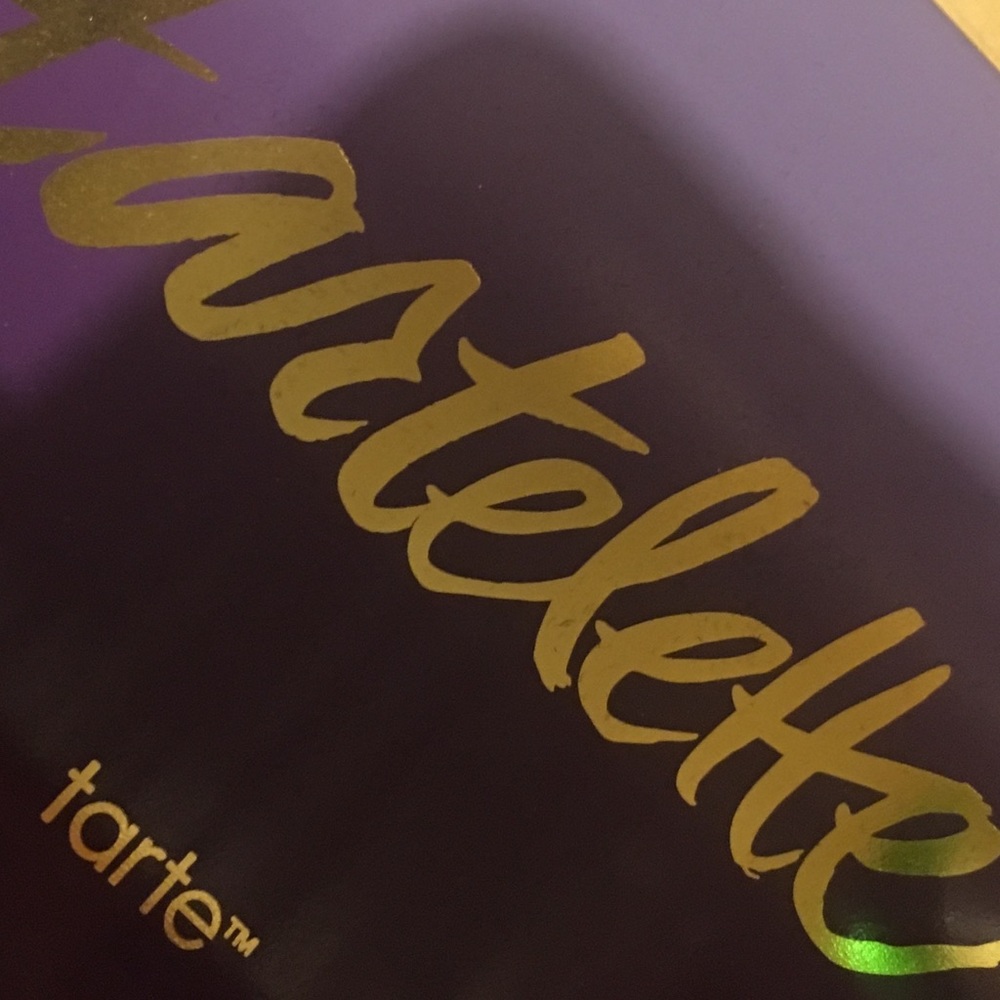 Authentic Tarte Matte Palette